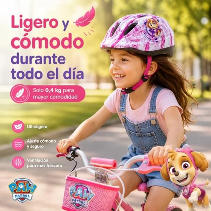 Toimsa Fahrradhelm Paw Patrol Skye – Bild 6