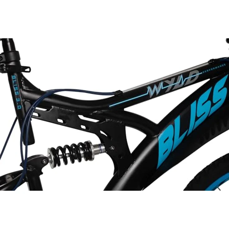 WYLD Mountainbike Fully 26'' Bliss, 21 Gänge, RH 47 cm, Vollfederung, mechanische Scheibenbremsen – Bild 8