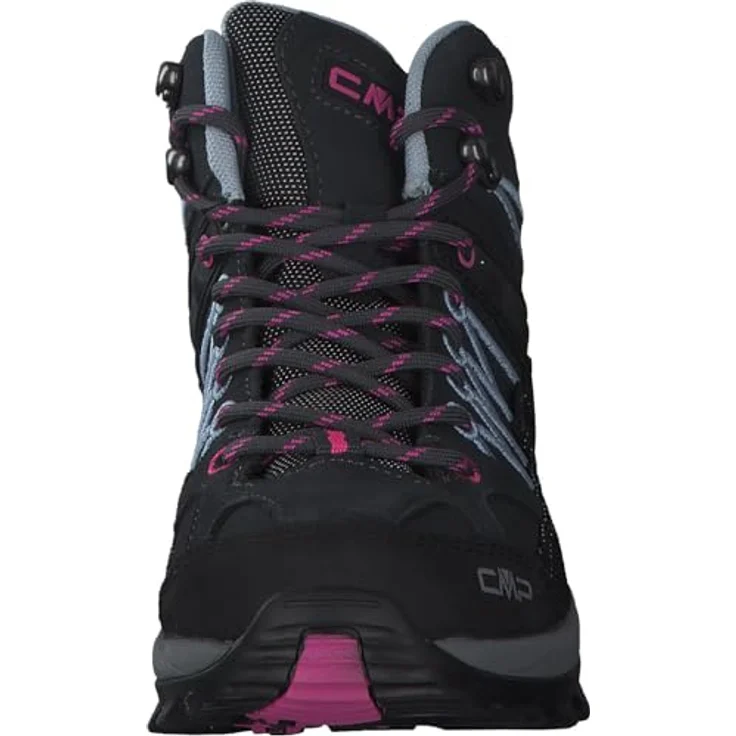 CMP Campagnolo Rigel WP, Damen Wanderschuhe, wasserdicht und atmungsaktiv, Grau, Größe 36 – Bild 5