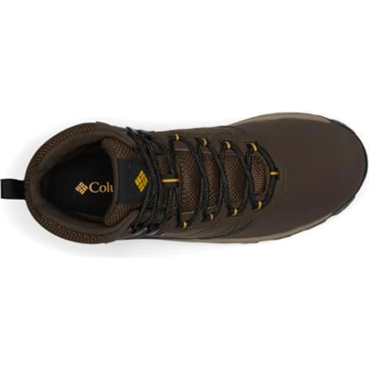 Columbia TRANSVERSE™ HIKE WATERPROOF, Herren Wanderschuhe mit dämpfender Zwischensohle und griffiger Gummi-Außensohle, Braun (43) – Bild 9