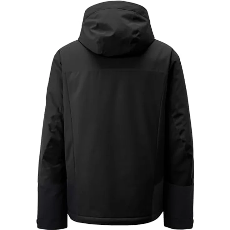 ZIENER Taraino-Z, Herren Skijacke mit ZIENER AQUASHIELD® Membran, atmungsaktiv, wasser- und winddicht, grau – Bild 2