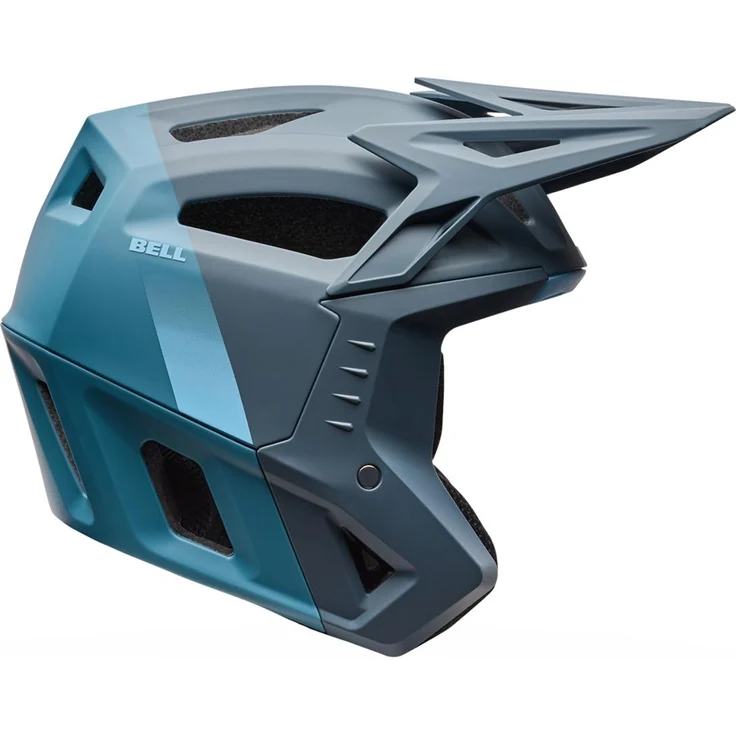 Bell 3QTR-Air Mips Fahrradhelm, Steel Grey, XL, optimaler Schutz und Komfort für Mountainbiker