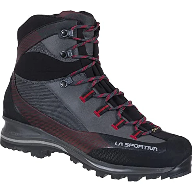 La Sportiva Trango Trk Leather GTX, Herren Wanderschuhe, wasserdicht, atmungsaktiv, Größe 45, Grau – Bild 1