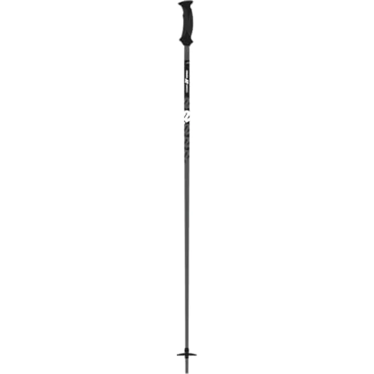 K2 Herren Ski Stöcke Power Composite, 135 cm, gunmetal, Allmountain, 100% Composite, leicht und langlebig