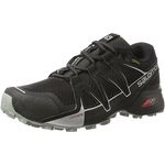 Salomon Speedcross Vario 2 GTX, Trail-Laufschuhe Größe 44 2/3 mit Gore-Tex-Membran und traditioneller Schnürung