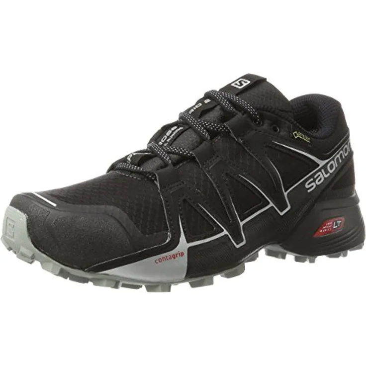 Salomon Speedcross Vario 2 GTX, Trailrunning-Schuh mit Gore-Tex, Gr. 46, optimaler Grip und Schutz