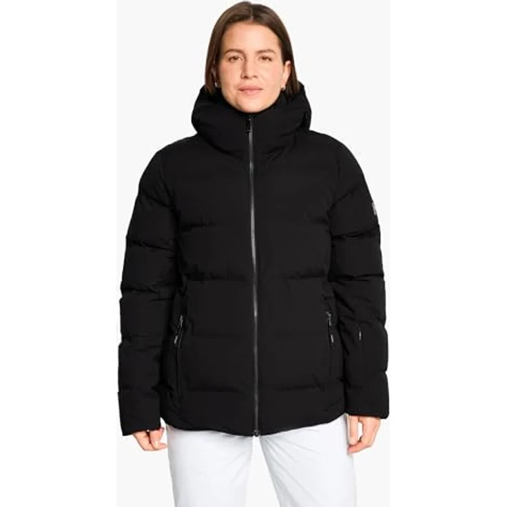 Ziener Trava-Z Lady, Damen Skijacke mit MicroDown, AQUASHIELD® Membran, Größe 36 – Bild 3