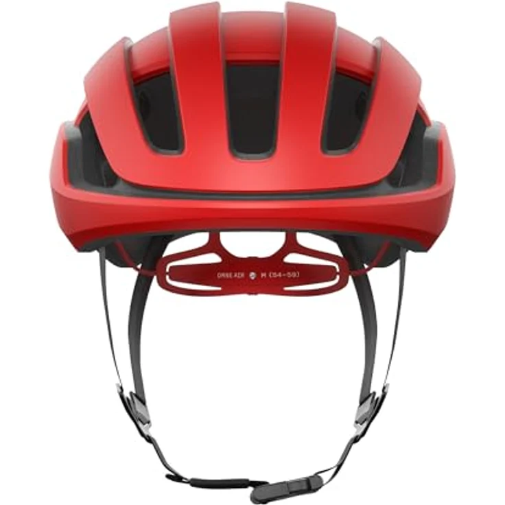 POC Omne Air MIPS Fahrradhelm, rot, Größe S, mit MIPS Brain Protection System und 360-Grad-Einstellsystem – Bild 2