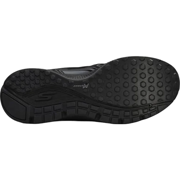 Skechers GOrun Consistent, Herren Trainingsschuhe in Schwarz, EU 44, atmungsaktiv und stabil – Bild 5