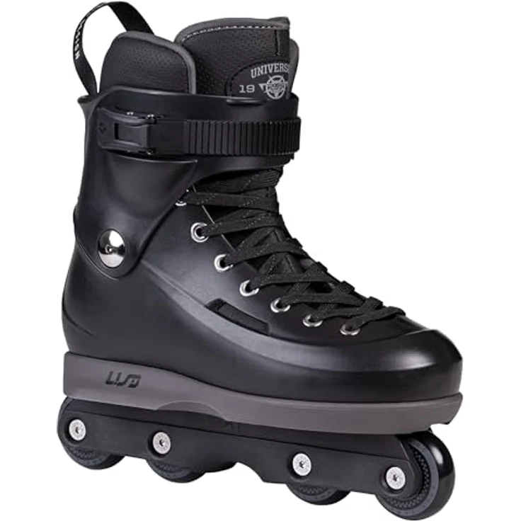 Usd Sway Chess Pro, Inline Skates in Schwarz mit Dual-Fit-Liner und Kizer Fluid V Frames, Größen 42.5 und 43 – Bild 1