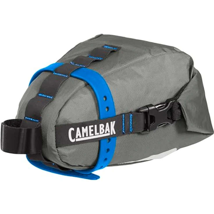 Camelbak M.U.L.E.® 1 Satteltasche, erweiterbar, wasserdicht nach IPX5, recyceltes Segeltuch, schwarz – Bild 2