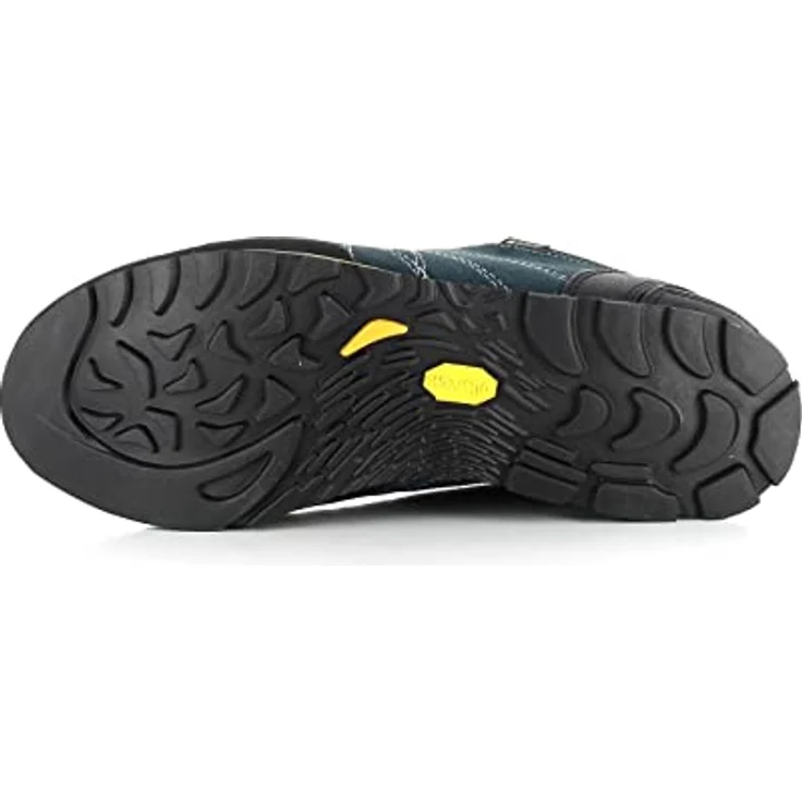 Scarpa Crux GTX, Wasserdichte Zustiegsschuhe aus Leder, petrol mustard, EU 42,5 – Bild 8