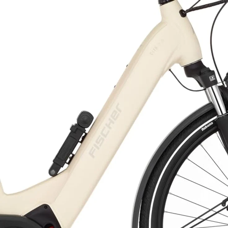 FISCHER E-Bike City CITA 6.8I ULTIMATE, 43 cm Rahmenhöhe, 711 Wh Akku, BROSE Mittelmotor, SHIMANO 7-Gang-Nabenschaltung, StVZO-zugelassen – Bild 2