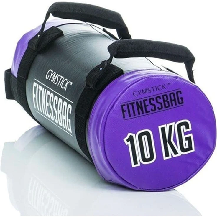 Gymstick Fitness Bag 10kg, vielseitige Trainingshilfe für Kraft, Ausdauer und Flexibilität – Bild 5