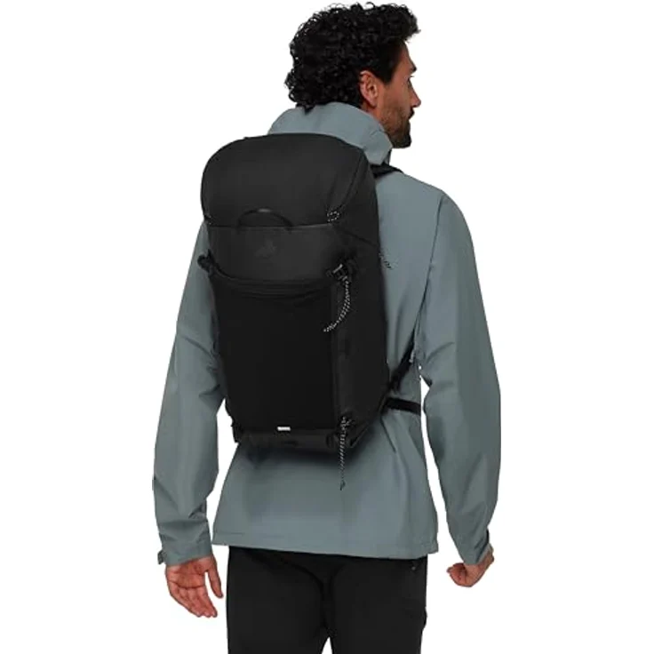 Mammut Alto 28, Wanderrucksack aus 100% Polyester, 48 cm, schwarz – Bild 3