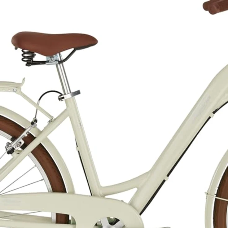 Alpina Bike Dorothy Trekking-Fahrrad, 6 V, Creme, 26 Zoll mit Shimano Schalthebel – Bild 5