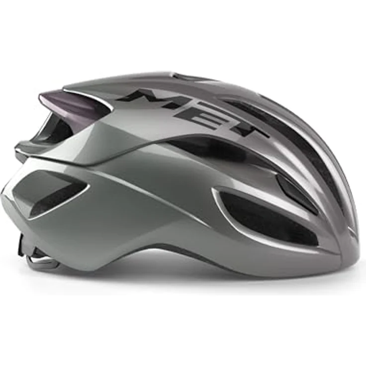 MET Rivale Mips, Fahrradhelm in Opal Grau mit MIPS Gehirnschutzsystem und optimaler Belüftung, Größe M – Bild 3