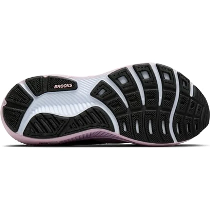 Brooks Ghost 18, Damen Laufschuhe für Normalpronierer, atmungsaktives Mesh-Obermaterial, elderberry/black, Größe 9.5 – Bild 6