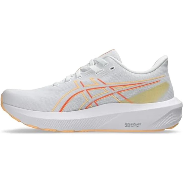 ASICS GT-1000 15, Herren Laufschuh mit FF BLAST Dämpfung und 3D GUIDANCE SYSTEM, Weiß Koralle, Größe 40 – Bild 6