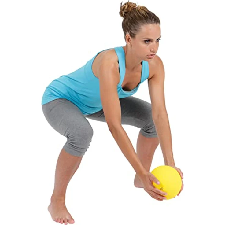 Sport-Thieme Gymnic Heavymed Medizinball, Wassergefüllt, gute Prellfähigkeit, hygienisch, in verschiedenen Größen erhältlich – Bild 2