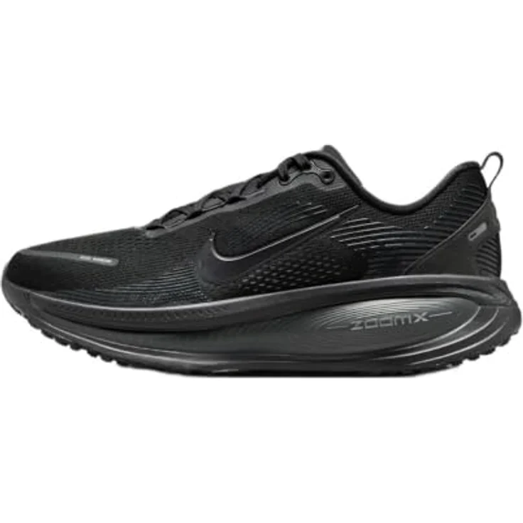Nike Vomero 18 Laufschuhe, Dual-Density-Zwischensohle mit ZoomX und ReactX, Schwarz EU 43 – Bild 1