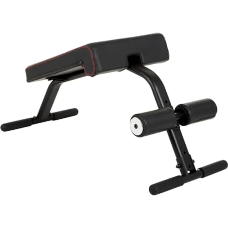 Inspire Mini Crunch Bench - Ab Bench, kompakte Bauchbank in Mattschwarz & Chrom – Bild 3