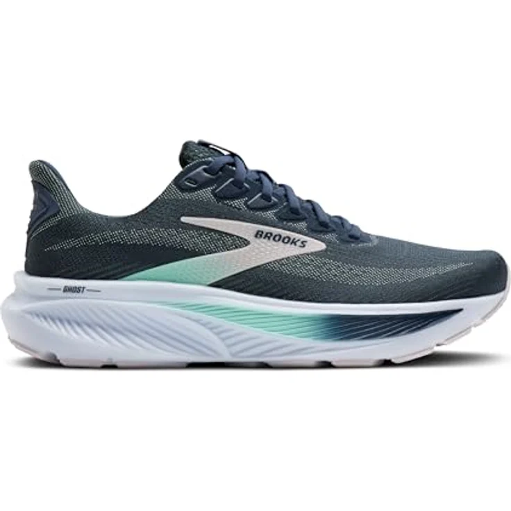 Brooks Ghost 17 Laufschuhe Damen, Lauf- und Trainingsschuhe, Größe 41, Blau – Bild 5