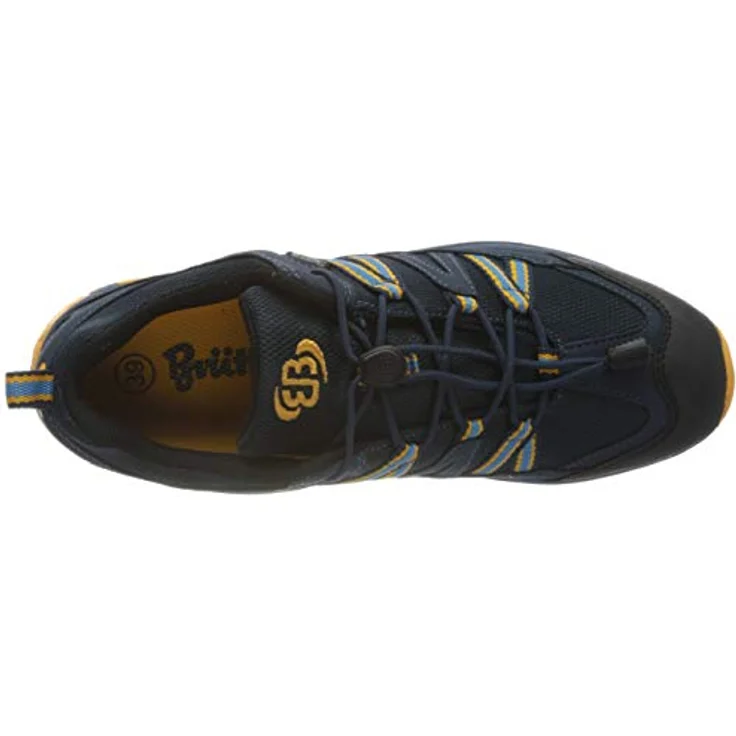 Brütting Ohio Low, Jungen Synthetik Trekkingschuhe, atmungsaktiv, wasserdicht, marine – Bild 5