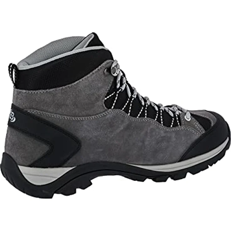 BRÜTTING Trekkingstiefel Mount Bona High, Veloursleder mit Nyloneinsätzen, flexible Gummisohle, bequem und wasserabweisend – Bild 4