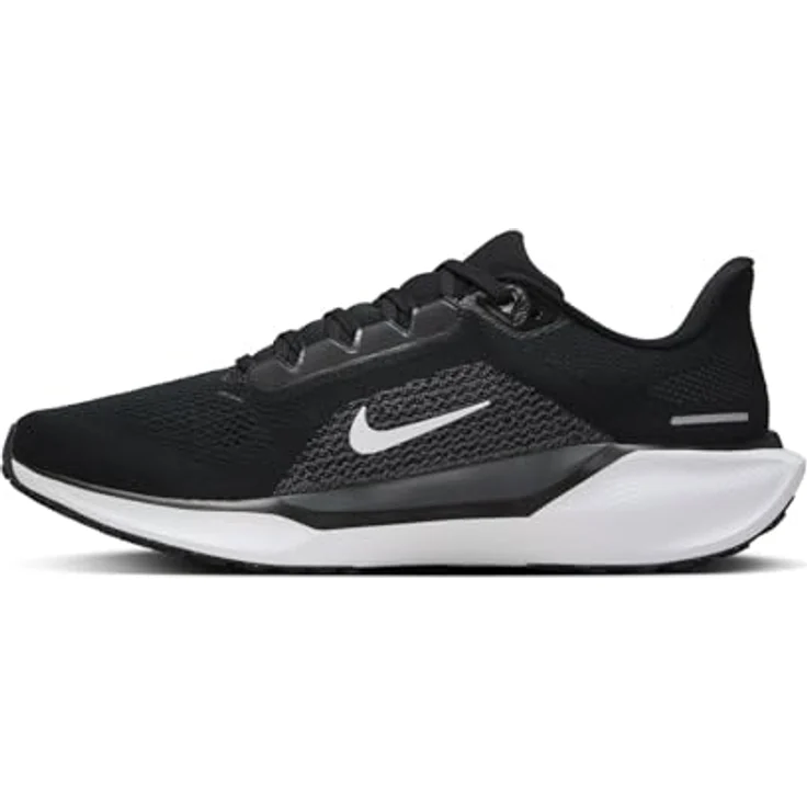 Nike Pegasus 41, Herren Laufschuhe mit reaktionsfreudiger Dämpfung, Grau (42.5) – Bild 3