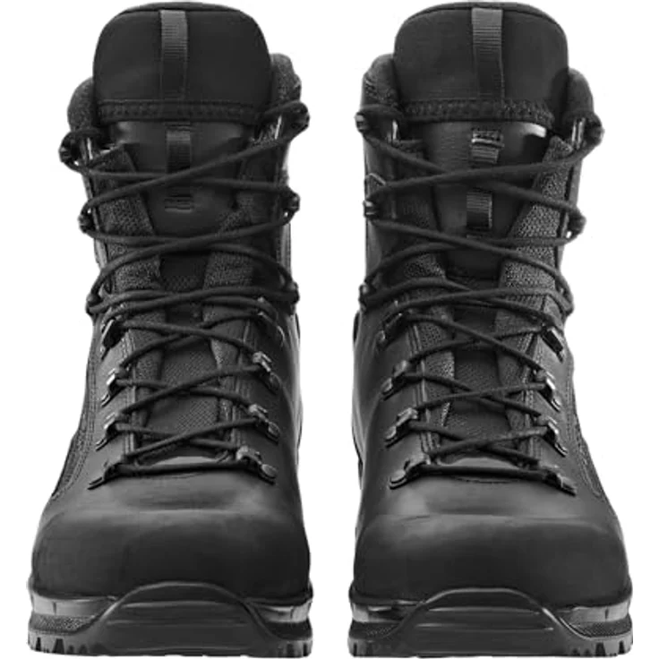 Lowa BREACHER GTX MID, knöchelhohe Einsatzstiefel in Schwarz, wasserdicht mit GORE-TEX-Membran und Vibram-Sohle, Größe 47 – Bild 3