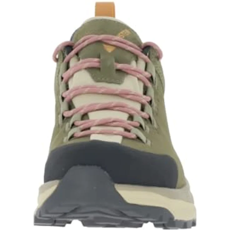 Dachstein Silvretta LC GTX Damen Lowcut-Trekkingschuh, wasserdicht mit GORE-TEX Membran, rutschfester Vibram® Gummilaufsohle, antique green, Größe 5,5 – Bild 5