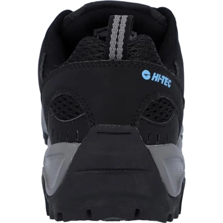 HI-TEC Hi-Tec Jaguar Damen Wanderschuhe, wasserdicht und vegan, schwarz, Größe 39 – Bild 6