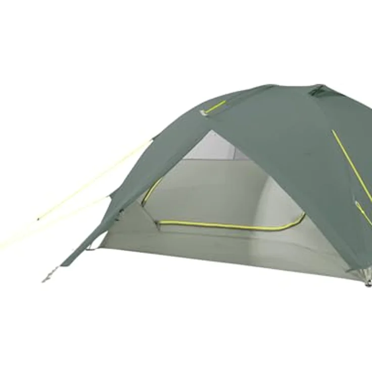 Jack Wolfskin Real Dome Lite II, Kuppelzelt für 2 Personen, 5.07 kg, wasserdicht, mit DAC Aluminium-Gestänge und 2 Apsiden – Bild 3