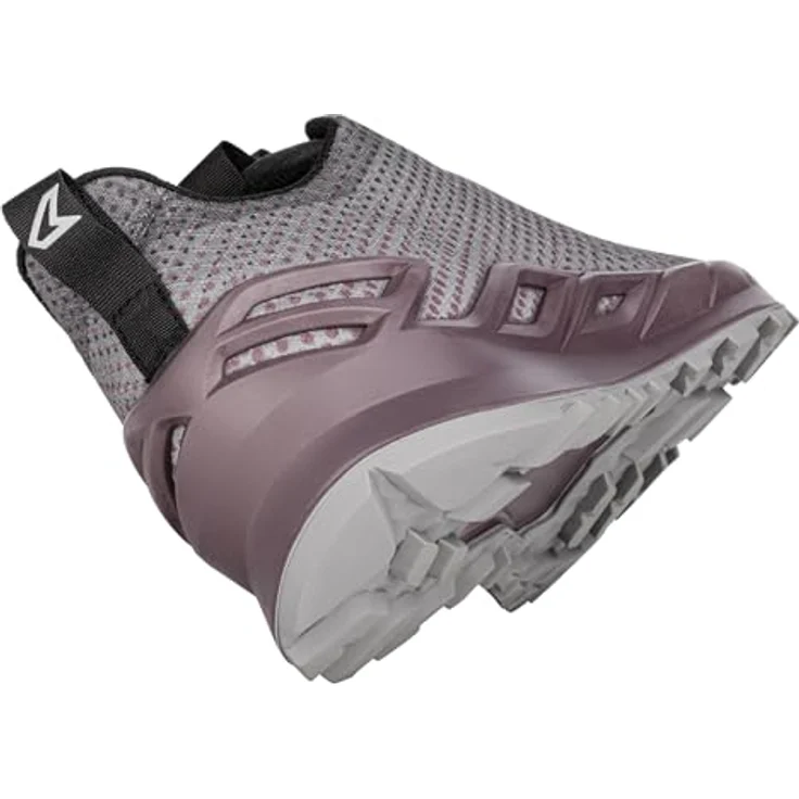 Lowa Outdoorschuh Merger GTX, Wanderschuh mit festem Halt und bequemen Gehkomfort, Grau – Bild 4
