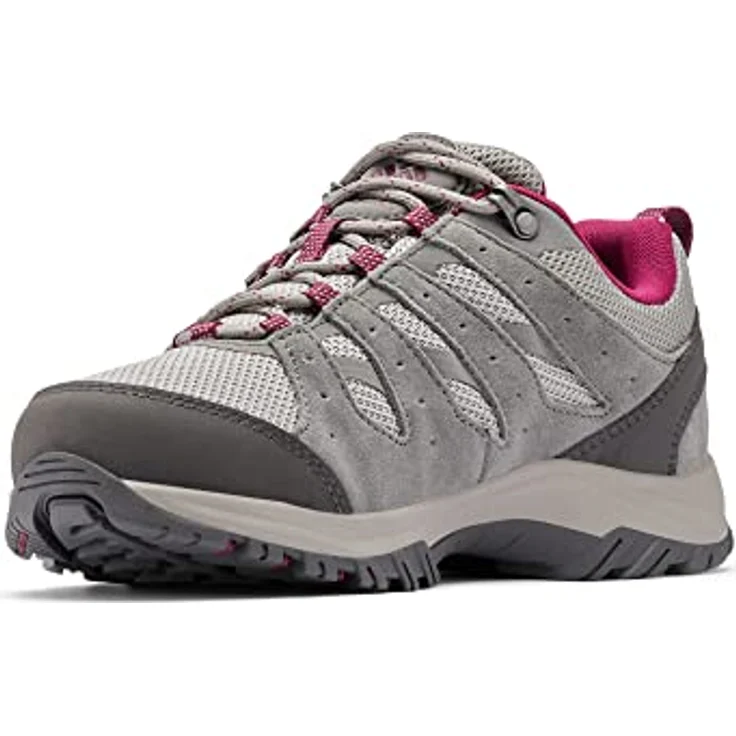 Columbia Trekkingschuh, wasserdicht mit griffiger Außensohle, Obermaterial aus Mesh und Wildleder – Bild 2