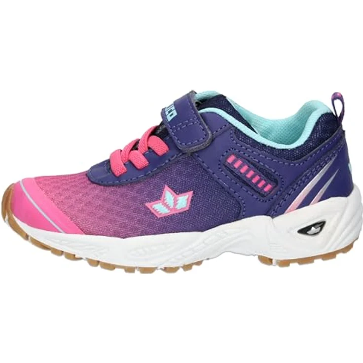 Lico Sportschuh Barney VS 28, Laufschuh für Kinder mit Klettverschluss und flexibler TPR-Laufsohle, schwarz – Bild 2