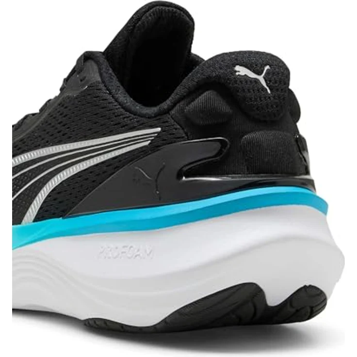 Puma Scend Pro 2 Unisex Laufschuhe, PROFOAM Dämpfung, Mesh-Obermaterial, Schwarz, Größe 46 – Bild 2