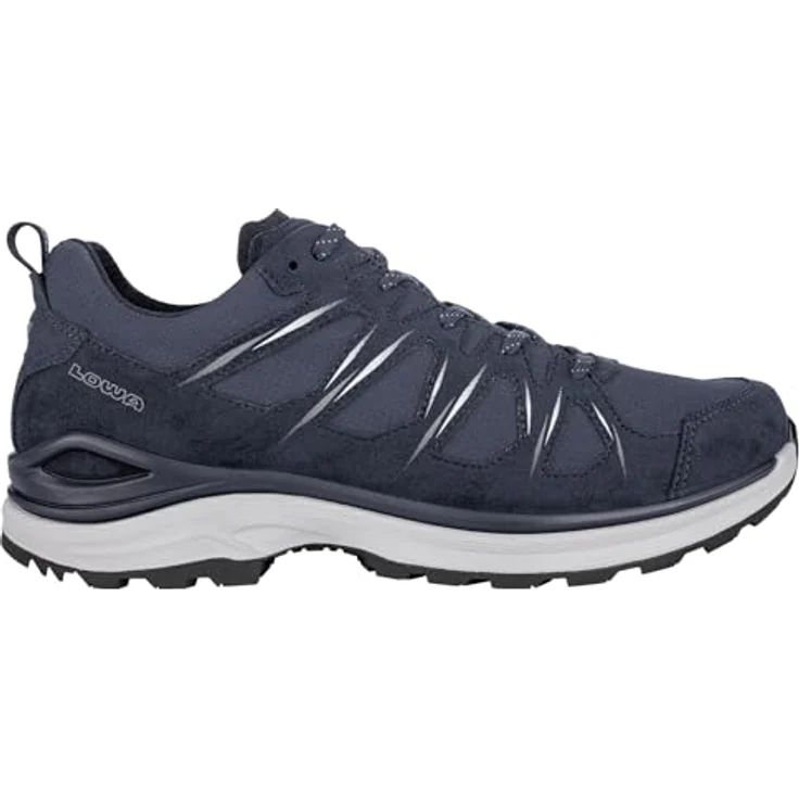Lowa Innox Evo II GTX, Herren Wanderschuhe, wasserdicht und atmungsaktiv, Größe 42, Blau – Bild 2