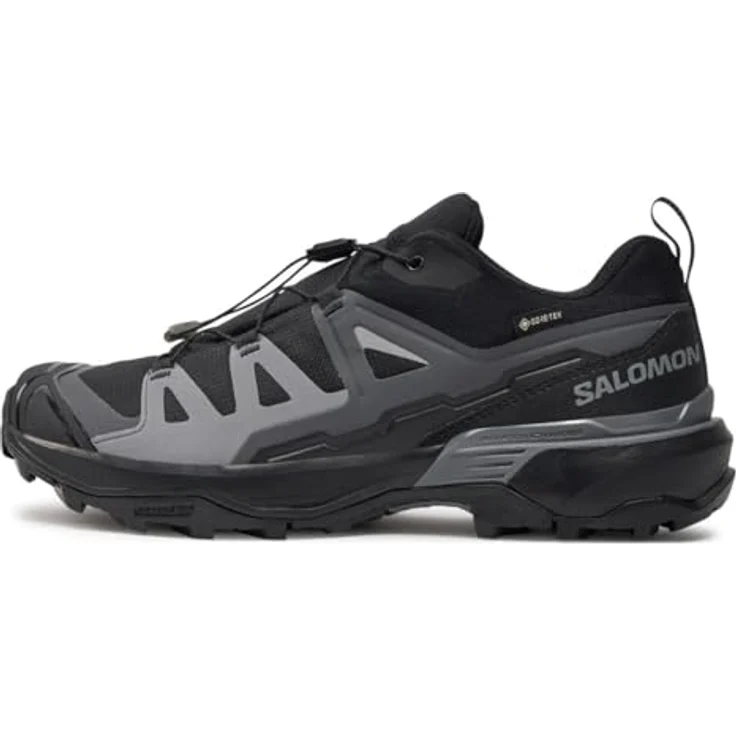 Salomon X ULTRA 360 GORE-TEX, wasserdichter Wanderschuh für Herren, leicht und atmungsaktiv – Bild 2