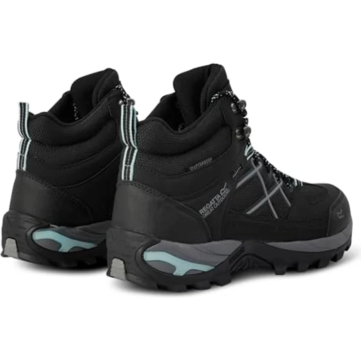 Regatta Samaris III, Damen Wanderstiefel, Schwarz, EU 39 – Bild 2