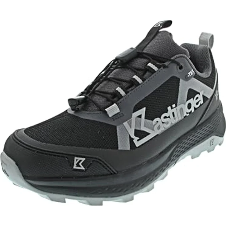 Kastinger LH-Knaudach Lo, Wanderschuhe Größe 43, Schwarz/Ultimate Grey, Mesh-Obermaterial, Schnürverschluss – Bild 5