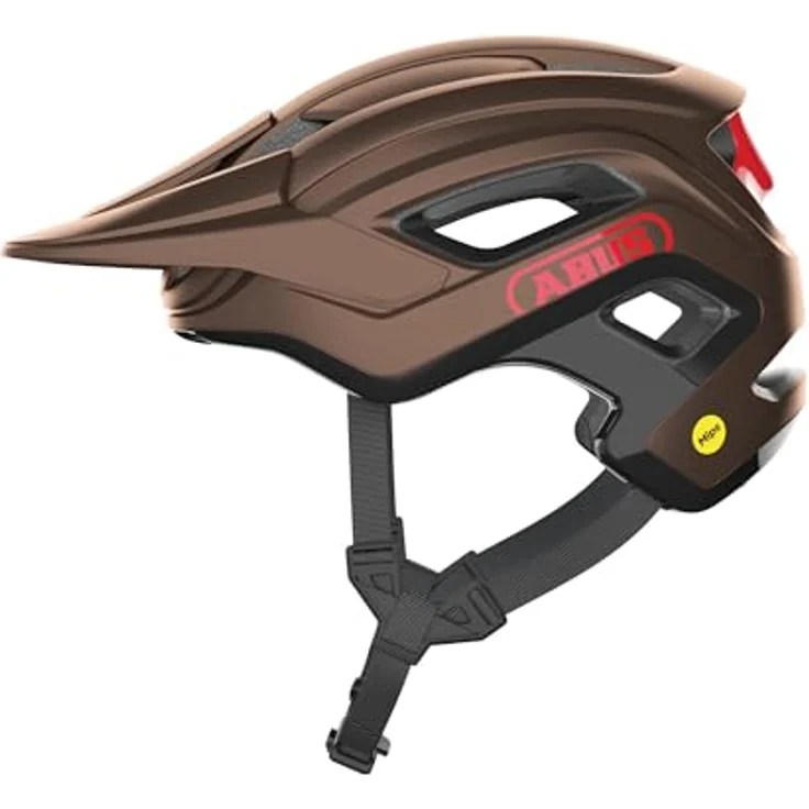 Abus CliffHanger MIPS Metallic Copper 51 - 55 cm – Bild 2