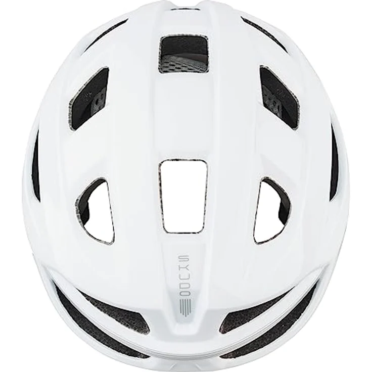 Rudy Project Skudo Helm, Fahrradhelm mit RSR11-System und 3D AirFrame Band, Weiß 59-61 cm – Bild 6