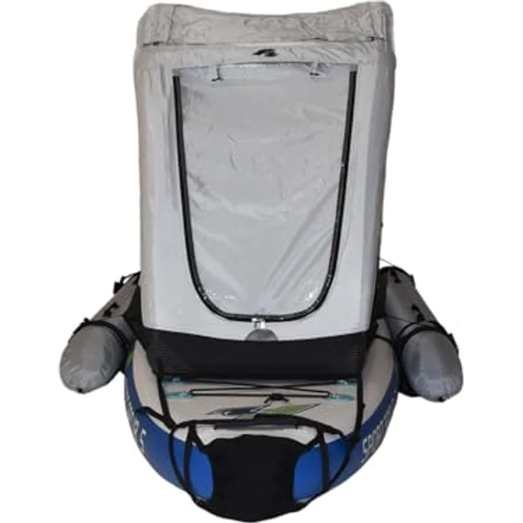 F2 SUP Tent, aufblasbares Zelt für Stand Up Paddle Boards, flexibler Wetterschutz, grau, 2024/2025 – Bild 5