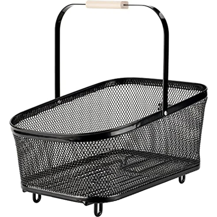 Unix HR-Korb Benito Universal System, Befestigung mit integrierter Platte zur Festmontage auf dem Gepäckträger, Unisex – Bild 3