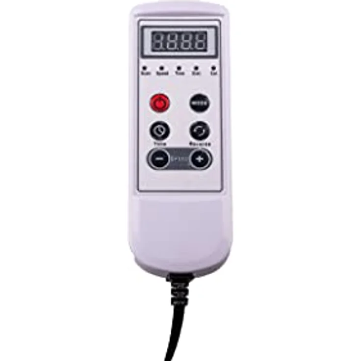 Antar AT51125, Hometrainer Ergometer mit LCD-Display, 12 Widerstandsstufen, elektrischem Antrieb und 120 kg Belastbarkeit – Bild 4