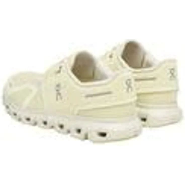 ON Cloud 6 Damen Sneaker, leichte Laufschuhe mit CloudTec®-Dämpfung, antimikrobiellem Mesh, grün, EU 40,5 – Bild 4