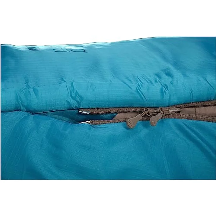 Grand Canyon Fairbanks 190 Schlafsack, Blau, Körpergröße bis 190 cm, Temperaturbereiche 2 °C bis -21 °C, Mumienschlafsack, Ergonomische Kapuze, Leichtes Gewicht. – Bild 5