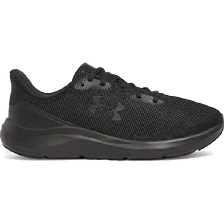 Under Armour Charged Pursuit 4 Laufschuhe Damen, atmungsaktives Mesh-Obermaterial, Schuhgröße: 46 EU, Schwarz – Bild 1